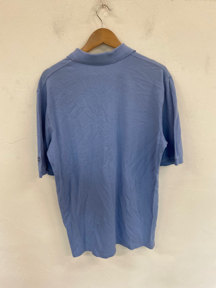 Classic Polo Golf Ralph Lauren Polo Shirt UK L Light Blue JP001