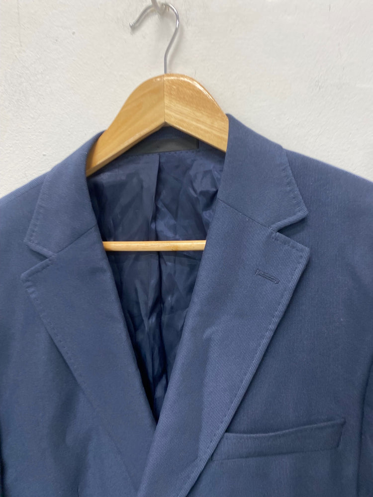 Fabulous Marks & Spencers Blazer 42R Navy Blue Race Days formal LC