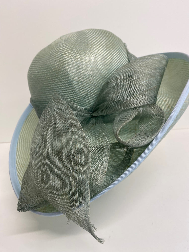 Fabulous Jacques Vert Occasion Hat One size Mint Green race Day weddings SI002