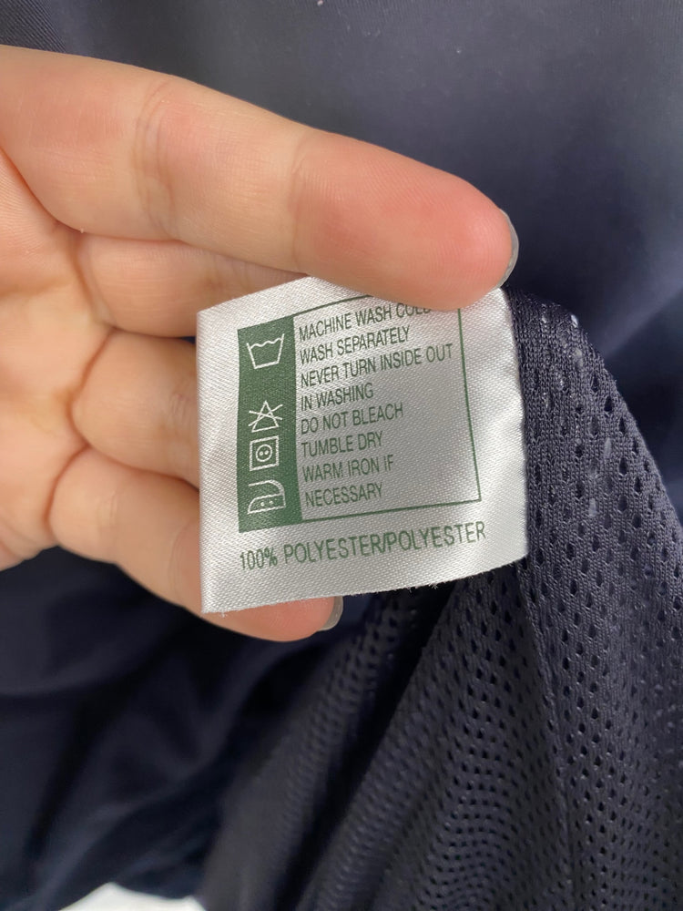 Classic Lyle & Scott Pullover Jacket UK XL Navy KM001