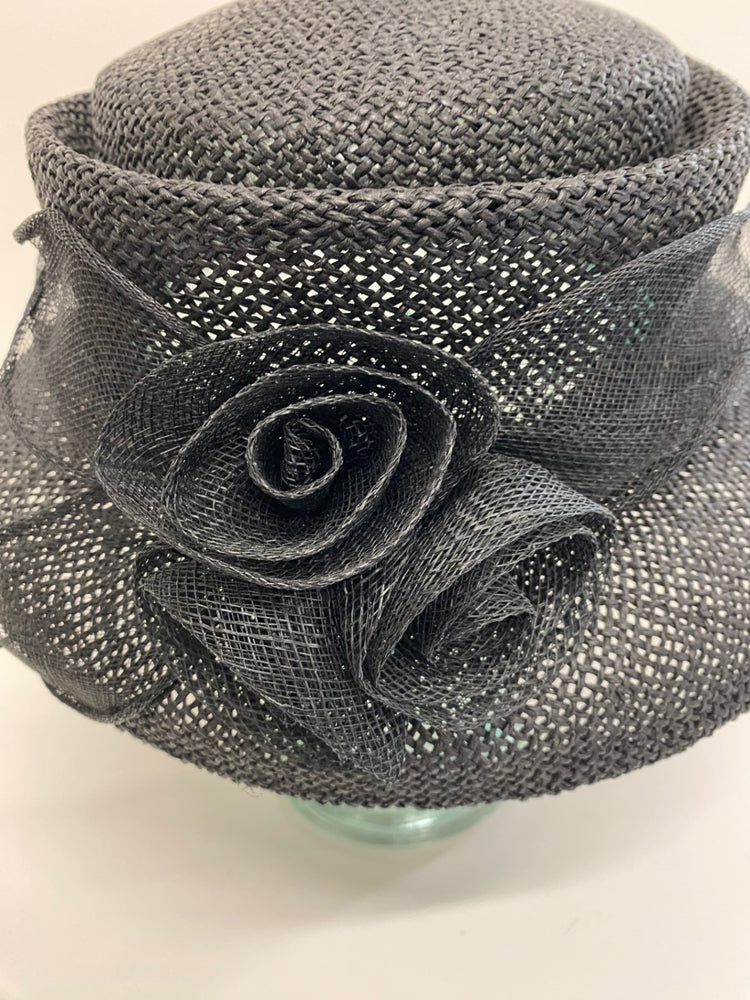 Fabulous Accessorize Hat One size Black occasions Race days weddings SI002