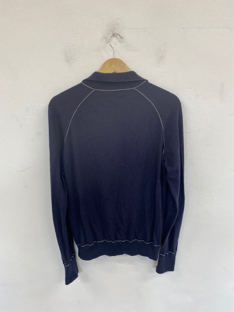 Classic Diesel Leisure Cardigan UK L Navy DW002