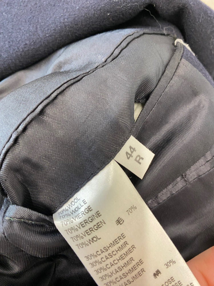 Fabulous Austin Reed Blazer 44R cashmere Dark blue Race Days Formal KM001