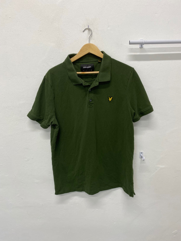Fabulous Lyle & Scott Polo Shirt UK XXL Green Leisure Golf DW001