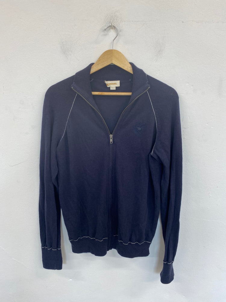 Classic Diesel Leisure Cardigan UK L Navy DW002