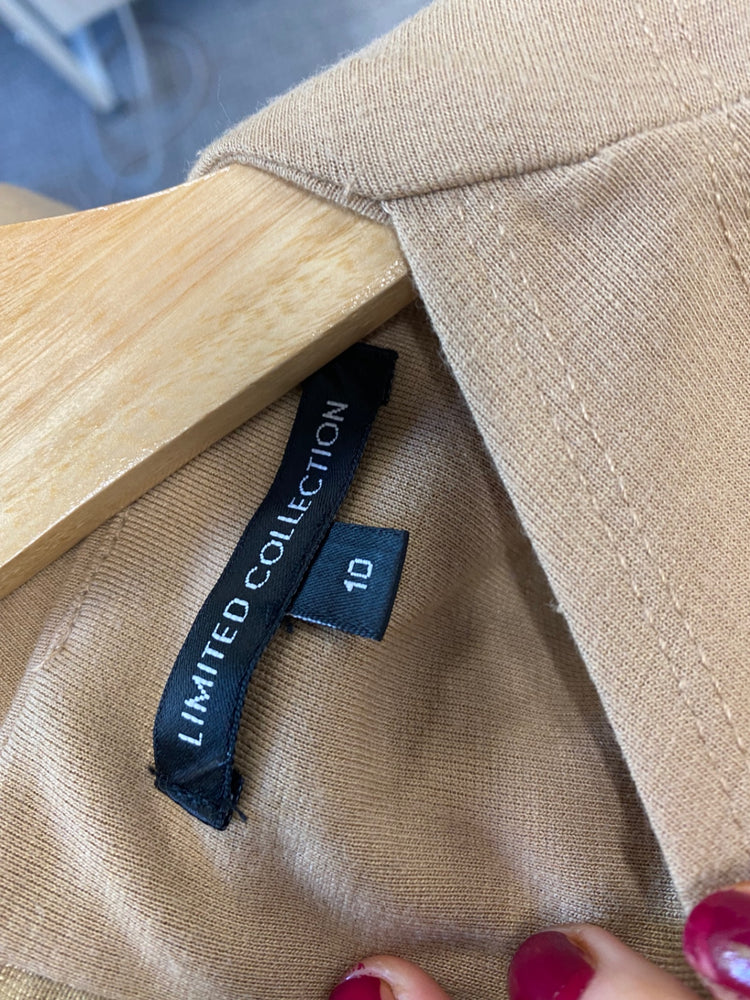 Fabulous Limited Collection Mini dress retro caramel UK10 1960’s BT001