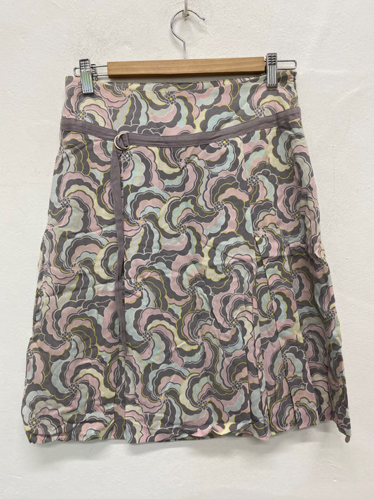 Fabulous Ted Baker A Line Skirt Uk8 Mauve vintage Y2K BT001