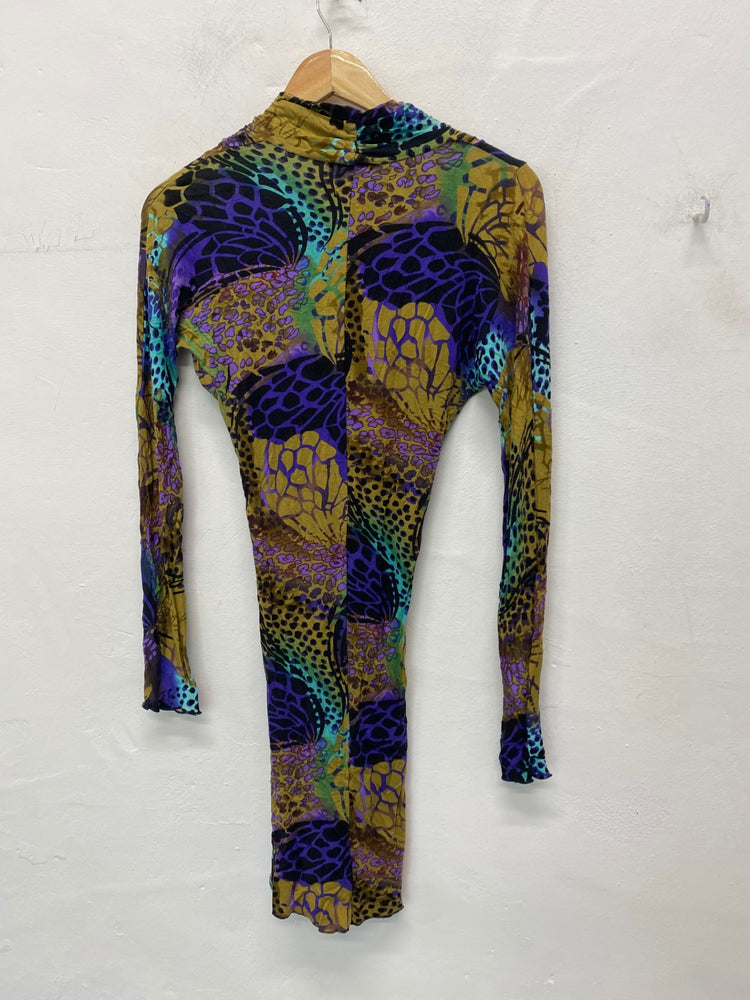 Fabulous My Tree Casual Dress UKS Multicolored vibrant boho BT001