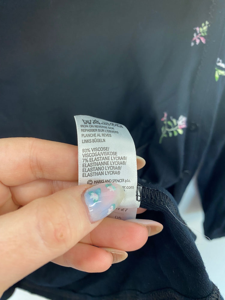 Fabulous Marks & Spencer Cardigan UK12 Black BT001