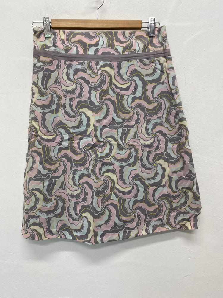 Fabulous Ted Baker A Line Skirt Uk8 Mauve vintage Y2K BT001