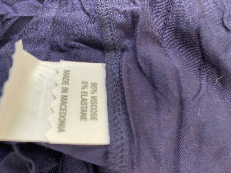 Fabulous Di Vita Dress Uk8 Rich Navy stretch classic BT001