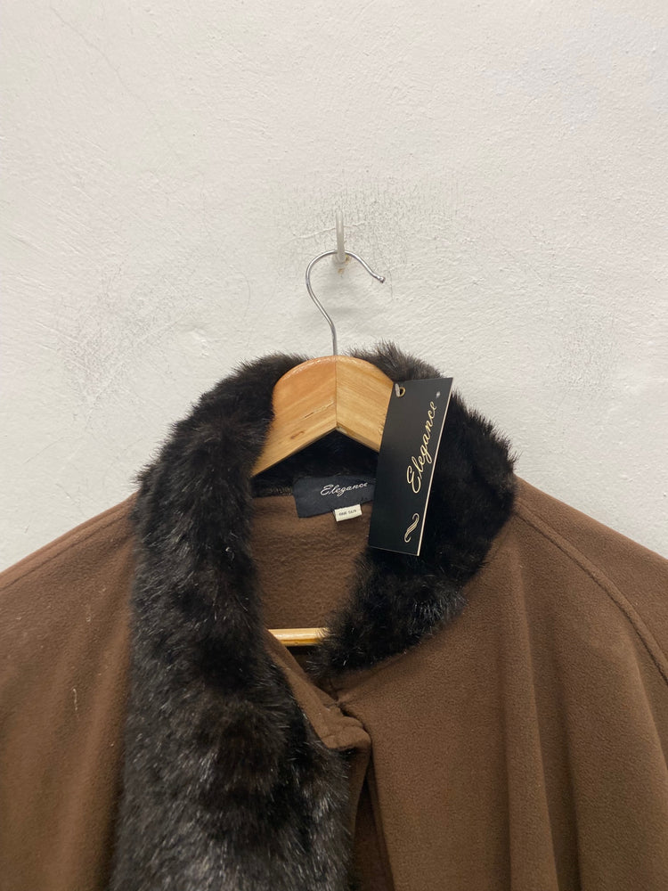 Fabulous Elegance Cape One size Brown & Black BT001