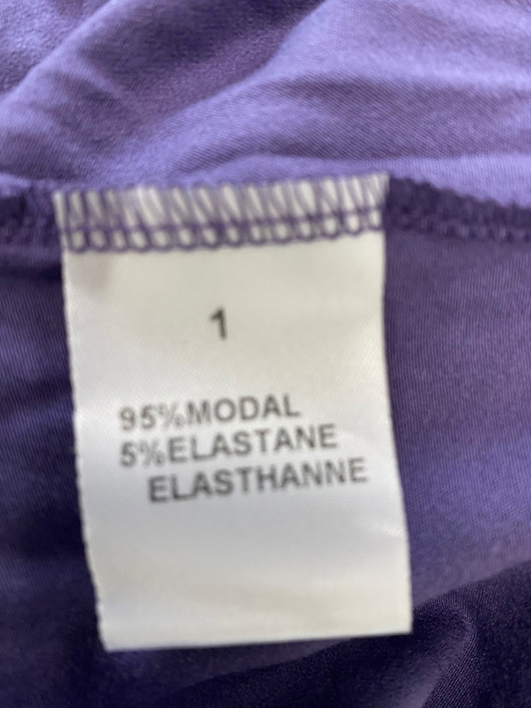 Fabulous Nougat Fit & flare Dress Uk8 Purple boho classic BT001