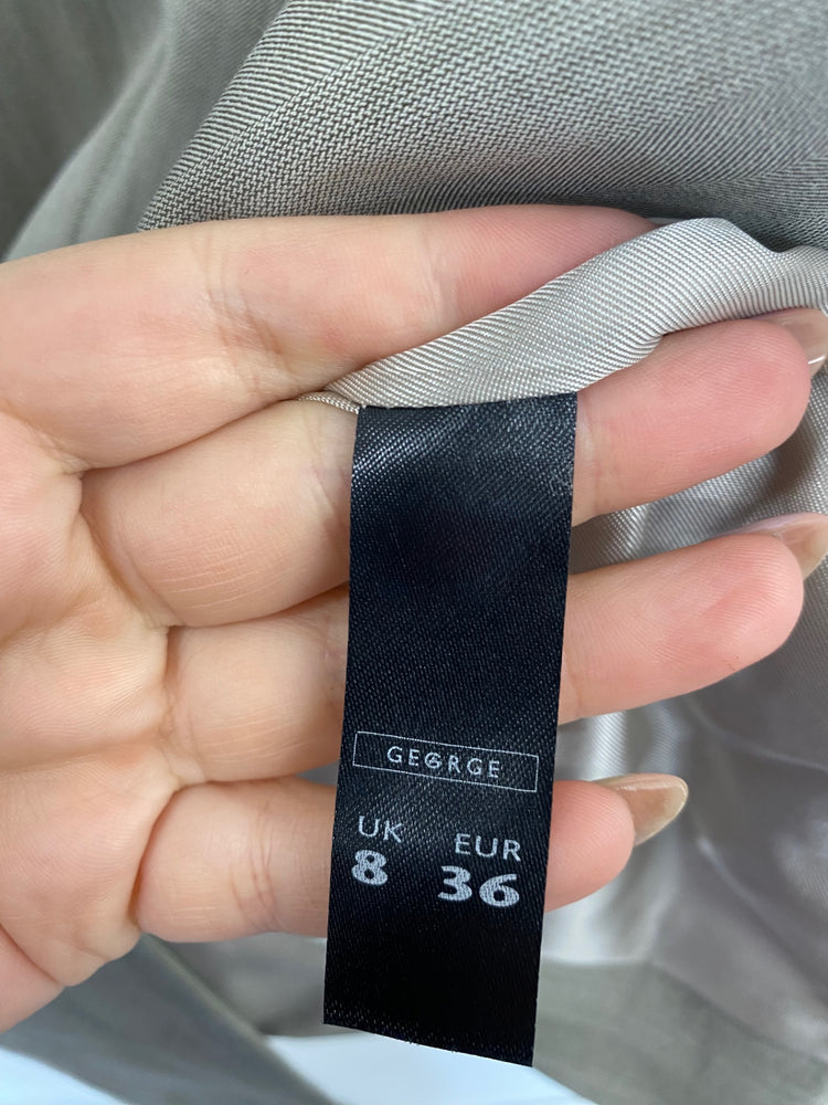 Fabulous George Blazer UK8 Grey BT001