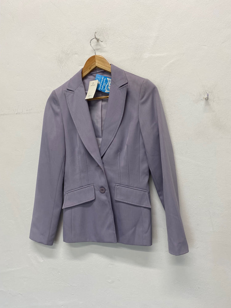 Fabulous New Look Blazer Uk8 Lilac New spring fun BT001