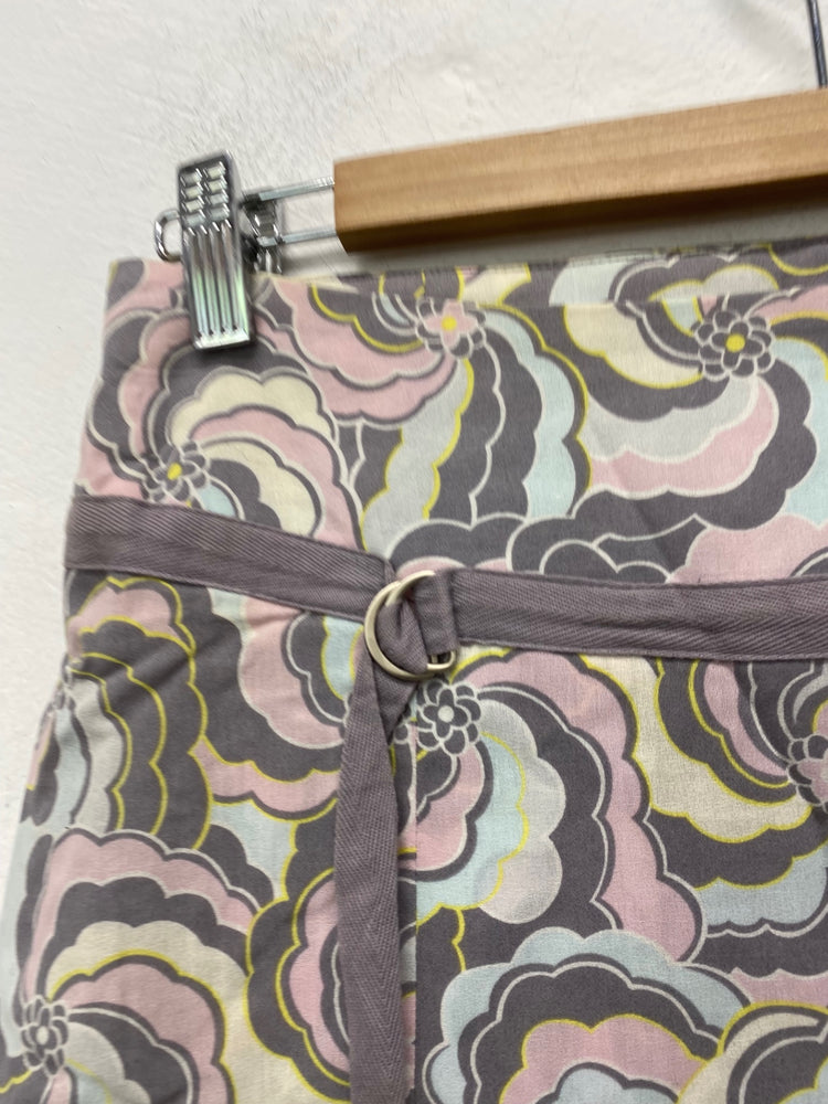 Fabulous Ted Baker A Line Skirt Uk8 Mauve vintage Y2K BT001