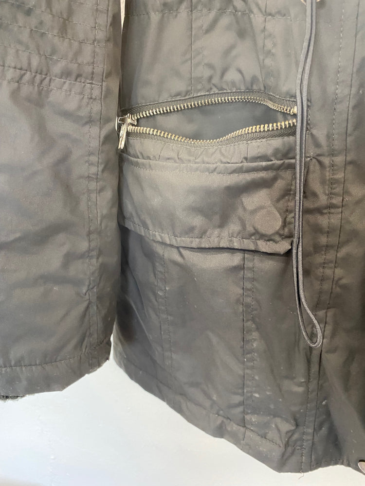 Fabulous Miss Sixty Parka UK XS Black BT001