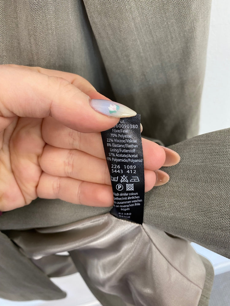 Fabulous George Blazer UK8 Grey BT001