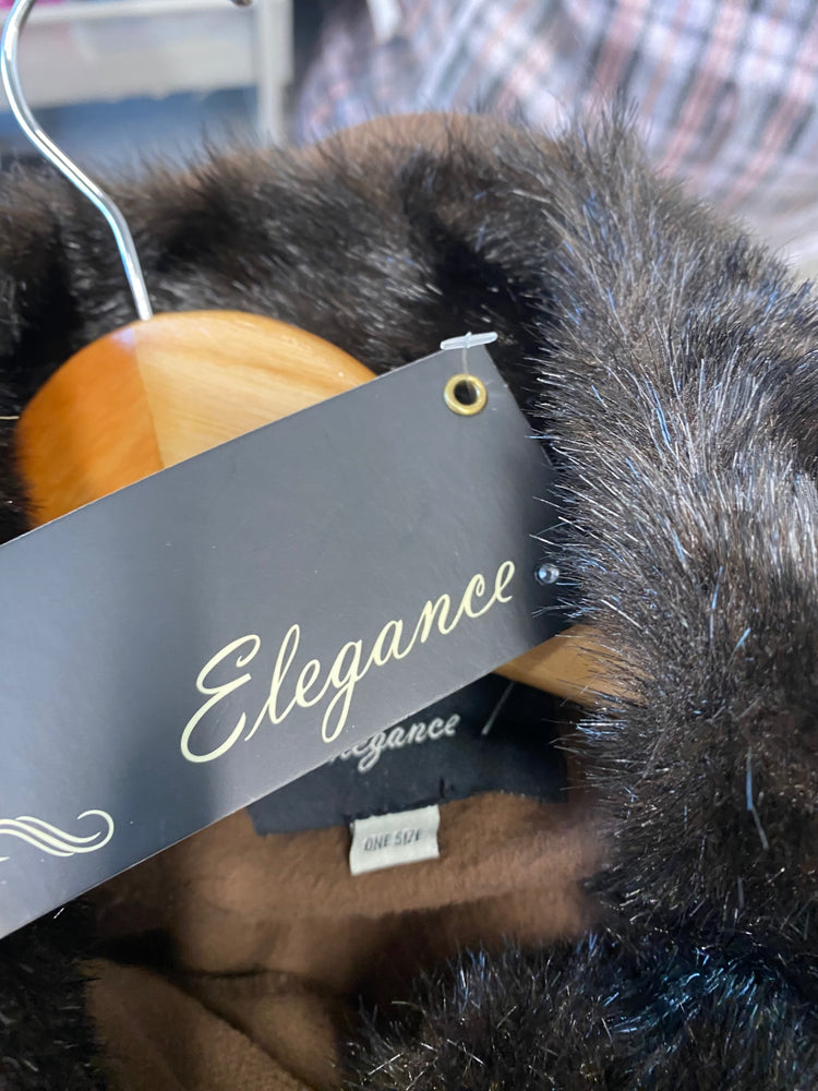 Fabulous Elegance Cape One size Brown & Black BT001