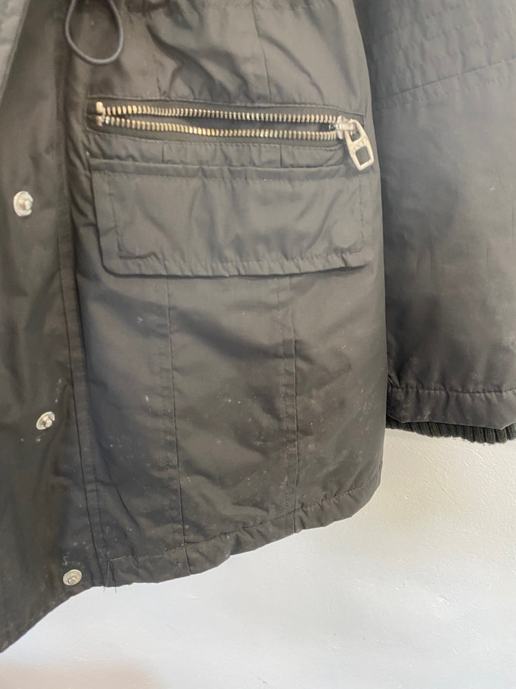 Fabulous Miss Sixty Parka UK XS Black BT001