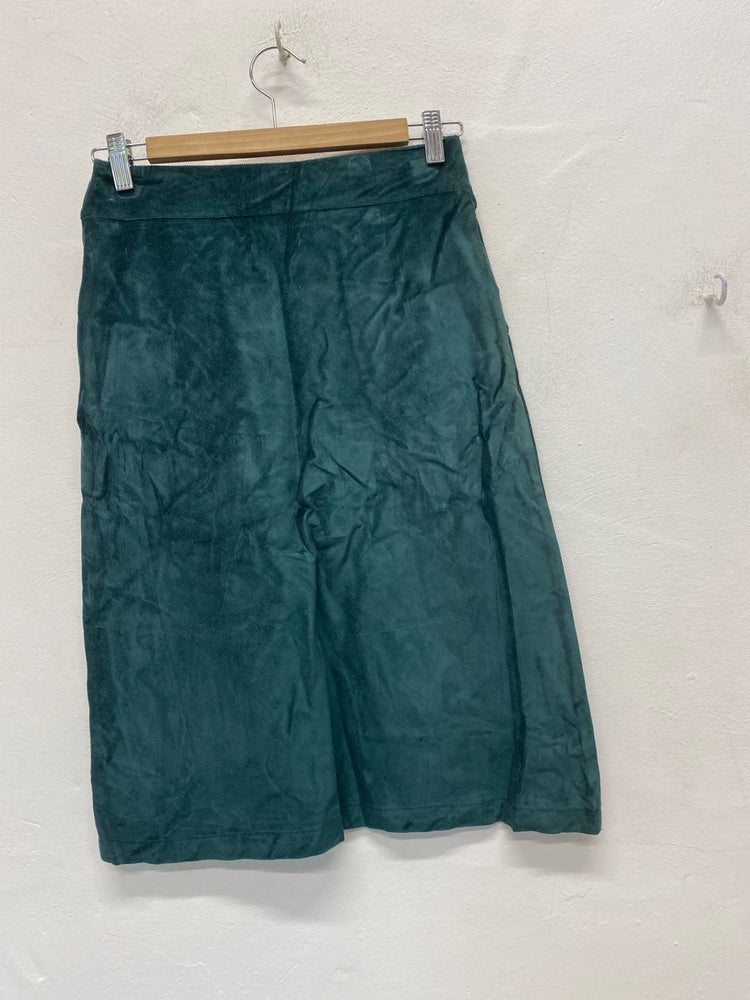 Fabulous Kenzo Junior Pencil Skirt Age 14 Dark green vintage Y2K BT001