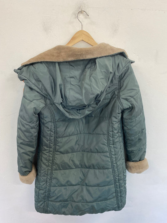 Fabulous Regatta Puffer Coat UK10 Green BT001