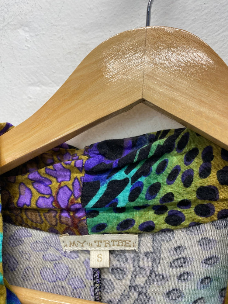 Fabulous My Tree Casual Dress UKS Multicolored vibrant boho BT001