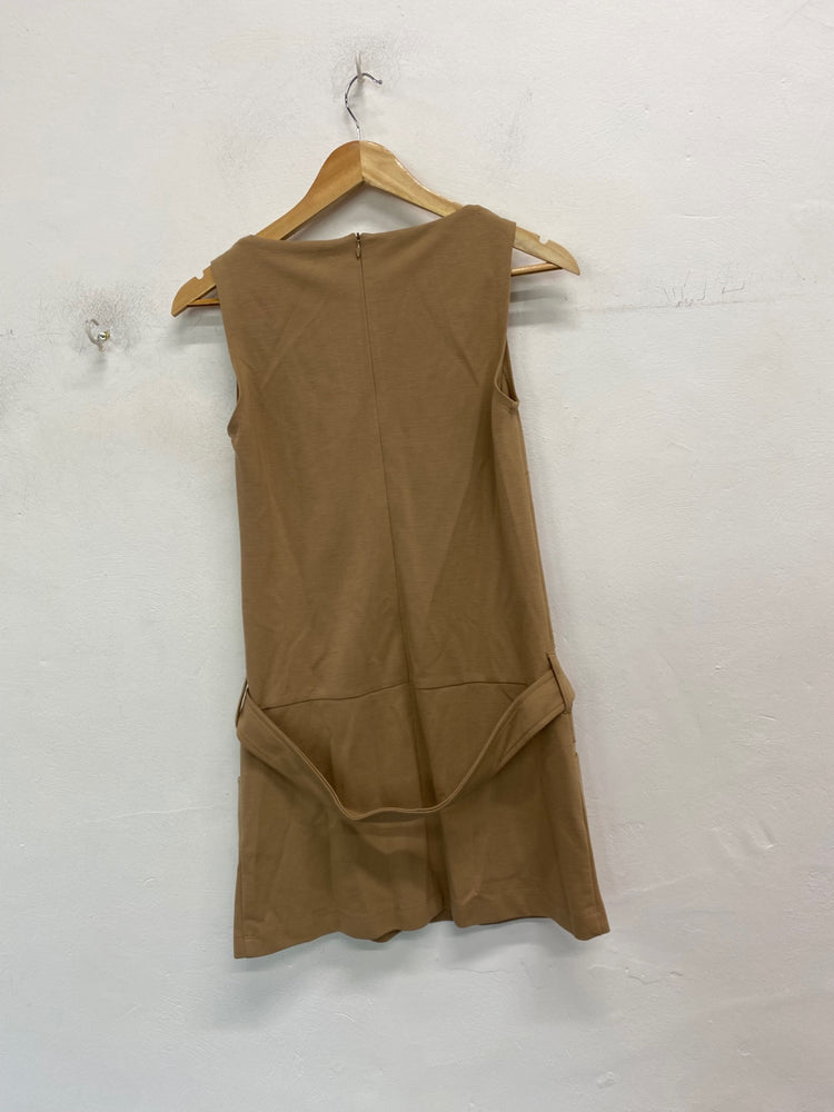 Fabulous Limited Collection Mini dress retro caramel UK10 1960’s BT001