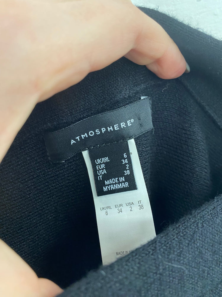 Fabulous Atmosphere Mini Skirt UK6 Black BT001