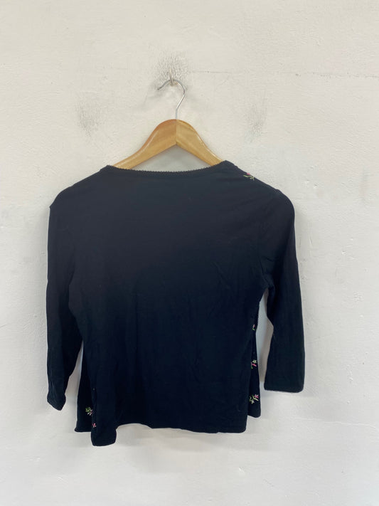 Fabulous Marks & Spencer Cardigan UK12 Black BT001