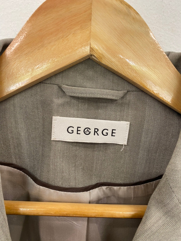 Fabulous George Blazer UK8 Grey BT001