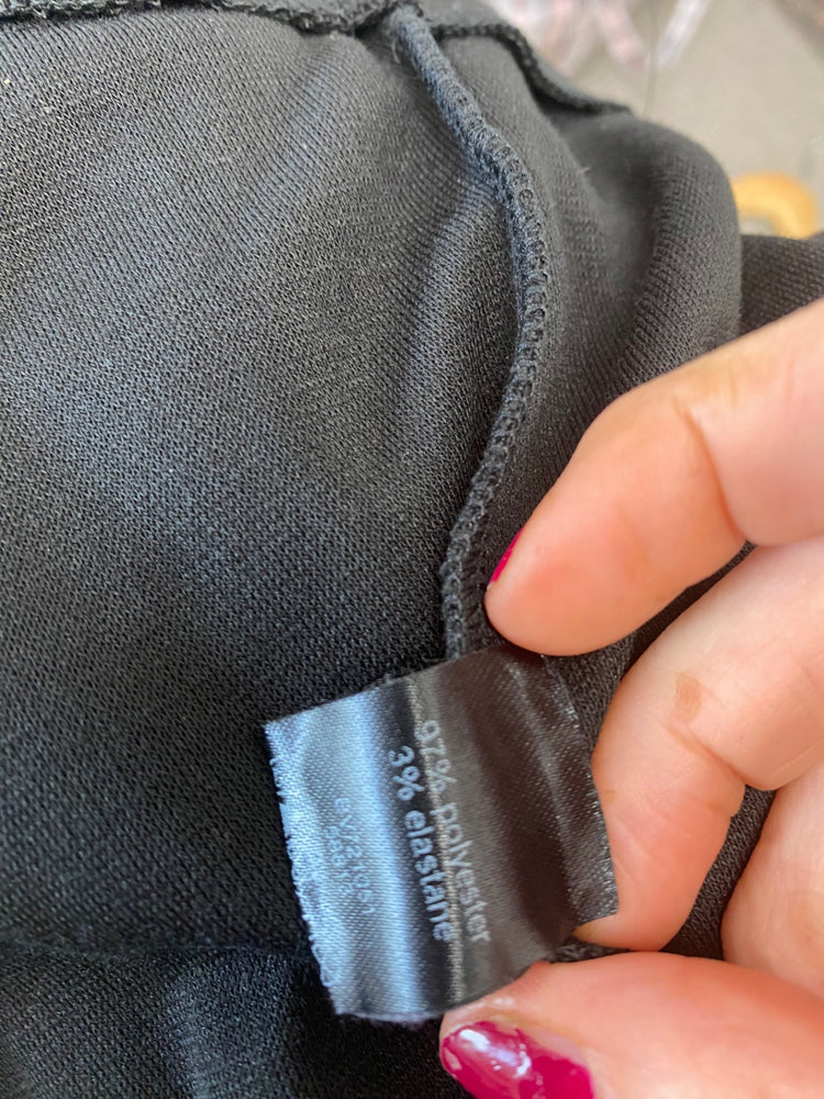 Fabulous Laura Book Pencil Skirt Uk8 Black wiggle BT001