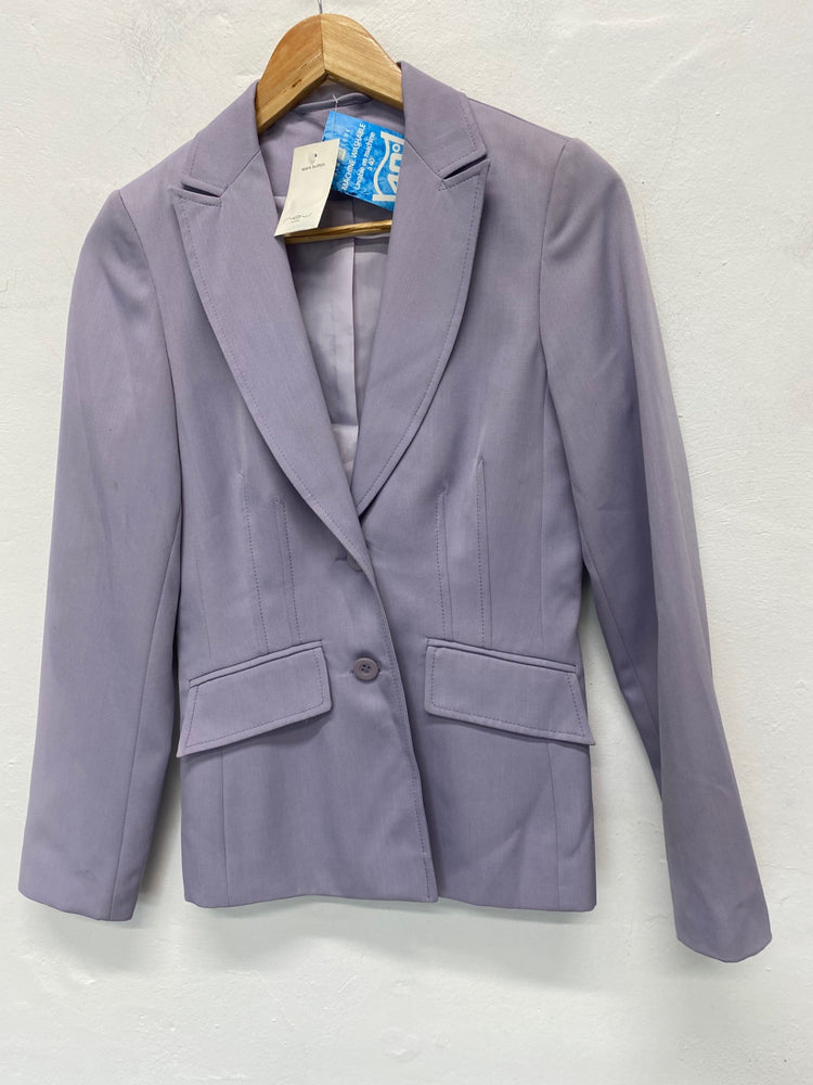 Fabulous New Look Blazer Uk8 Lilac New spring fun BT001
