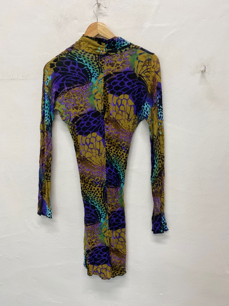 Fabulous My Tree Casual Dress UKS Multicolored vibrant boho BT001