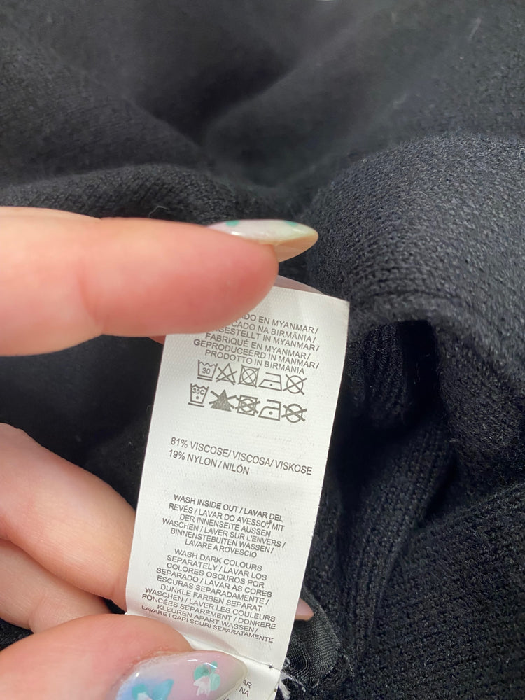 Fabulous Atmosphere Mini Skirt UK6 Black BT001