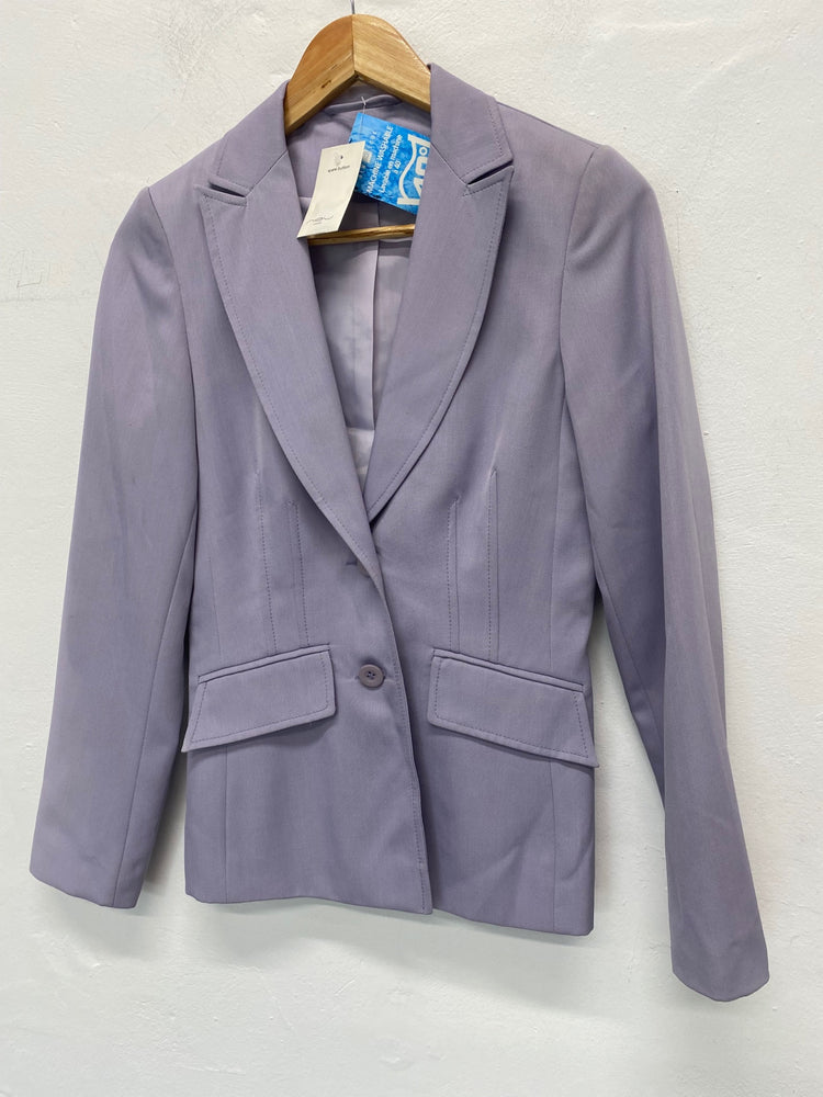 Fabulous New Look Blazer Uk8 Lilac New spring fun BT001