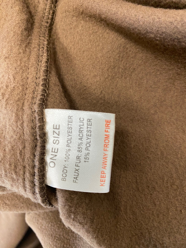 Fabulous Elegance Cape One size Brown & Black BT001