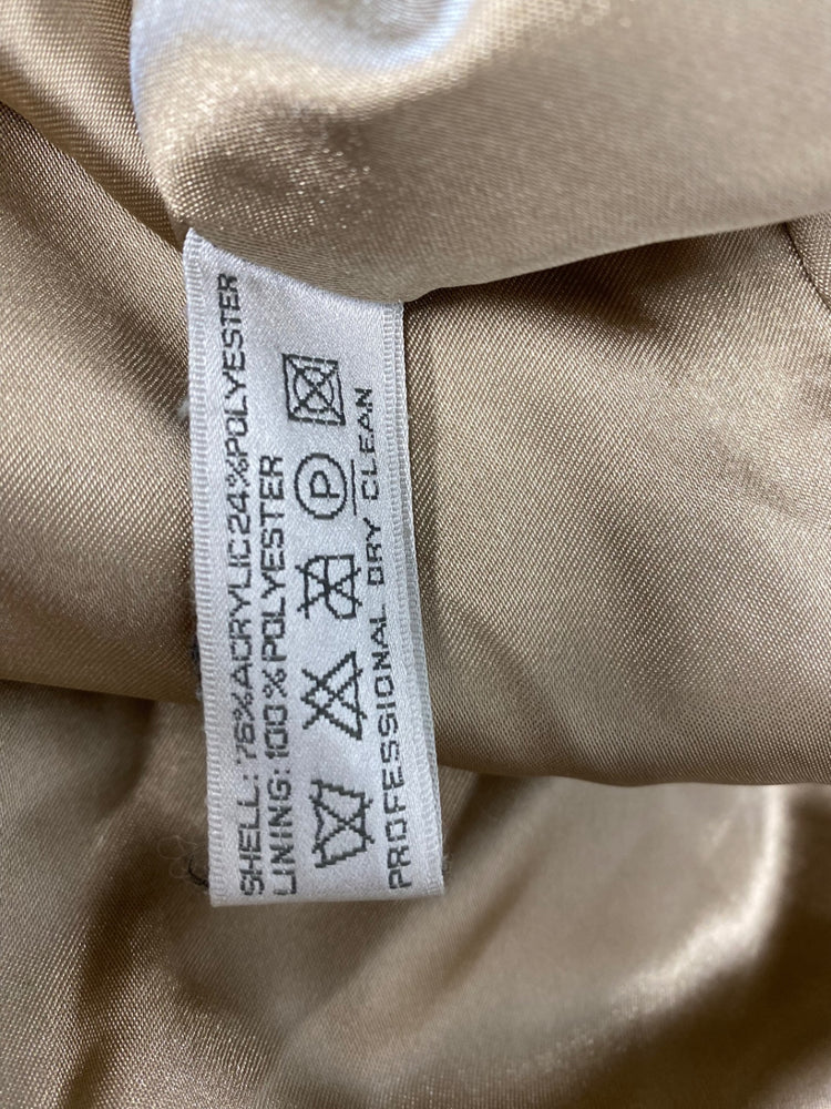 Fabulous Rossetti Vintage Faux Fur Coat leopard UK10 Brown & Black Leopard Print BT001