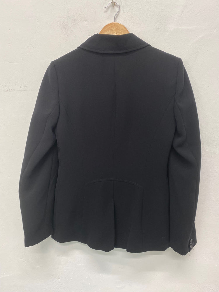 Fabulous Principles Blazer Uk8 Black formal smart work BT001