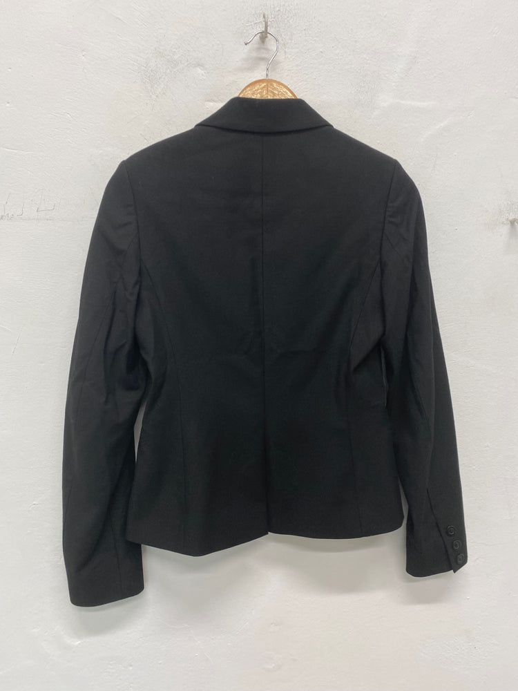 Fabulous Sticky Fingers Blazer UK10 Black Formal smart BT001