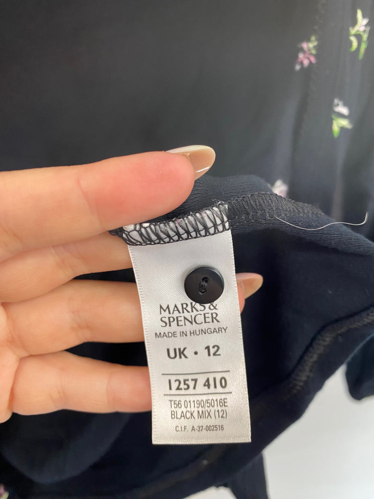 Fabulous Marks & Spencer Cardigan UK12 Black BT001