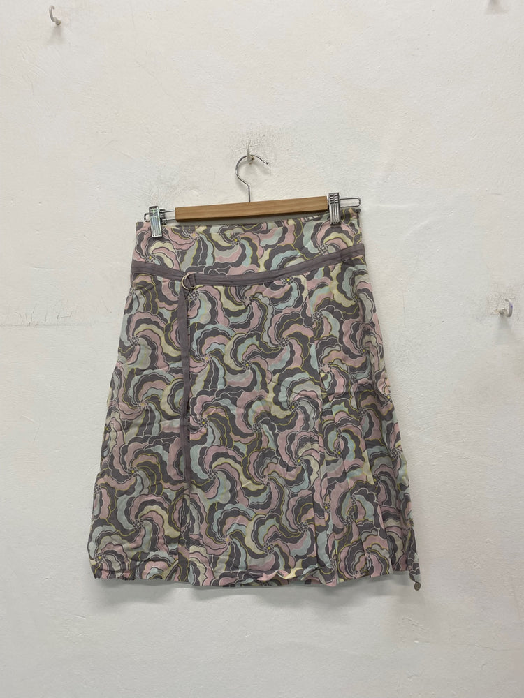 Fabulous Ted Baker A Line Skirt Uk8 Mauve vintage Y2K BT001