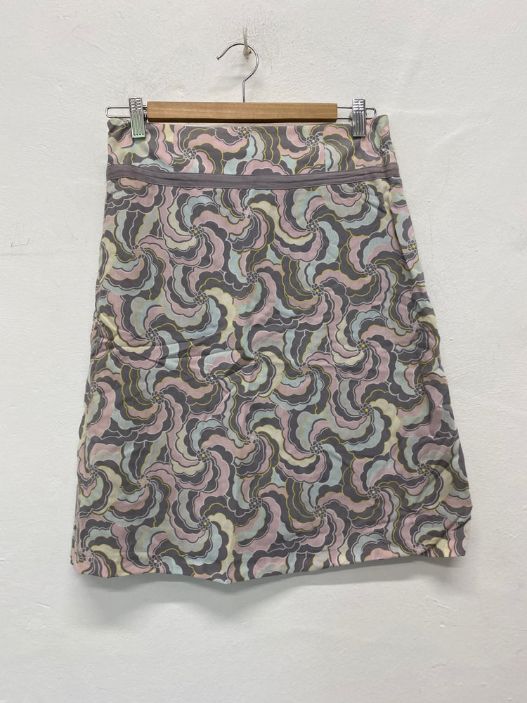 Fabulous Ted Baker A Line Skirt Uk8 Mauve vintage Y2K BT001