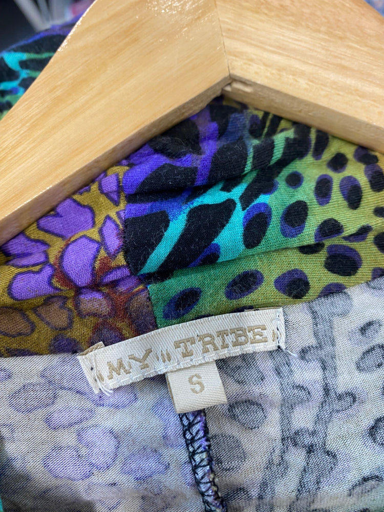 Fabulous My Tree Casual Dress UKS Multicolored vibrant boho BT001