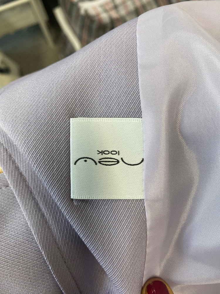 Fabulous New Look Blazer Uk8 Lilac New spring fun BT001