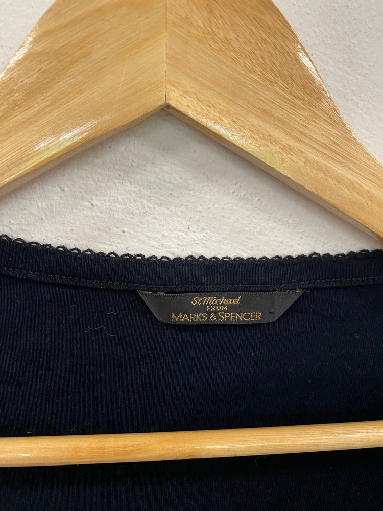 Fabulous Marks & Spencer Cardigan UK12 Black BT001