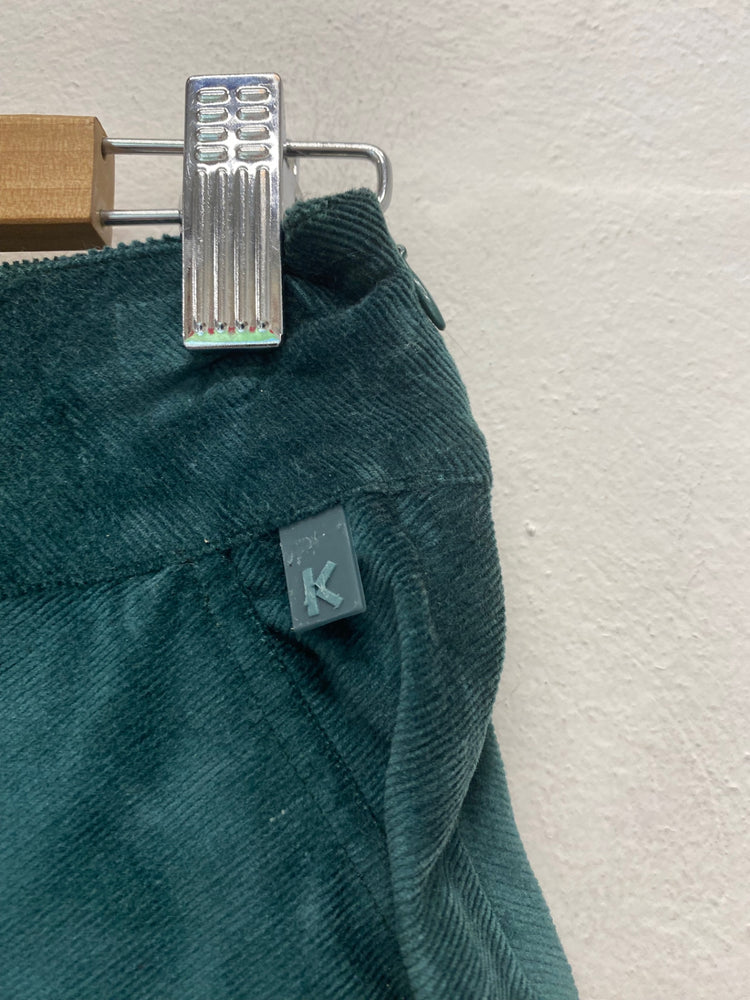 Fabulous Kenzo Junior Pencil Skirt Age 14 Dark green vintage Y2K BT001