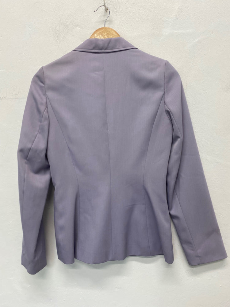 Fabulous New Look Blazer Uk8 Lilac New spring fun BT001