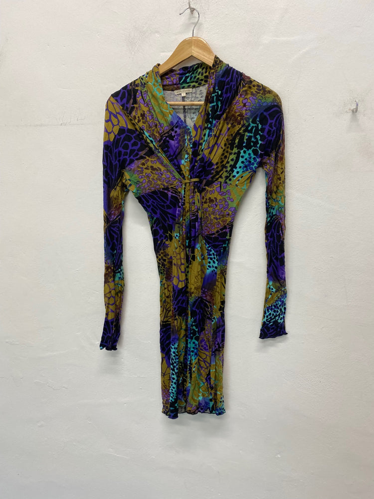 Fabulous My Tree Casual Dress UKS Multicolored vibrant boho BT001