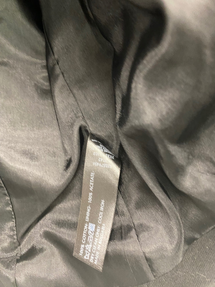 Fabulous Red Herring Blazer Uk8 Black fitted formal BT001